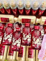 (08/2026) (NẮP ĐỎ) Sữa tắm B&BW Cherry Blossom Body wash 295ml