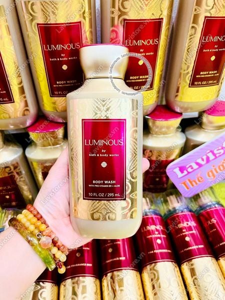 (08/2026) Sữa tắm Bath & Body Works Shower gel Luminous