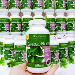 (12/2026) Bổ não MỸ Ginkgo Trunature 120mg 340v