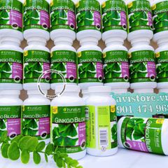 (12/2026) Bổ não MỸ Ginkgo Trunature 120mg 340v