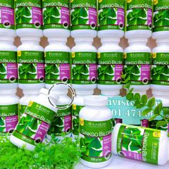 (12/2026) Bổ não MỸ Ginkgo Trunature 120mg 340v