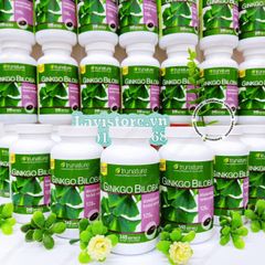 (12/2026) Bổ não MỸ Ginkgo Trunature 120mg 340v