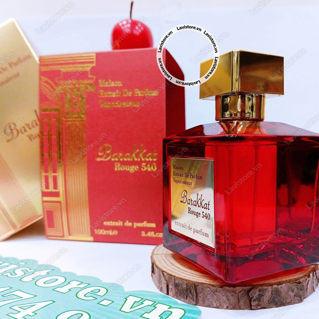(12/2028) Nước hoa Dubai Barakkat Rough 540 EDP Vaporisateur Fullbox