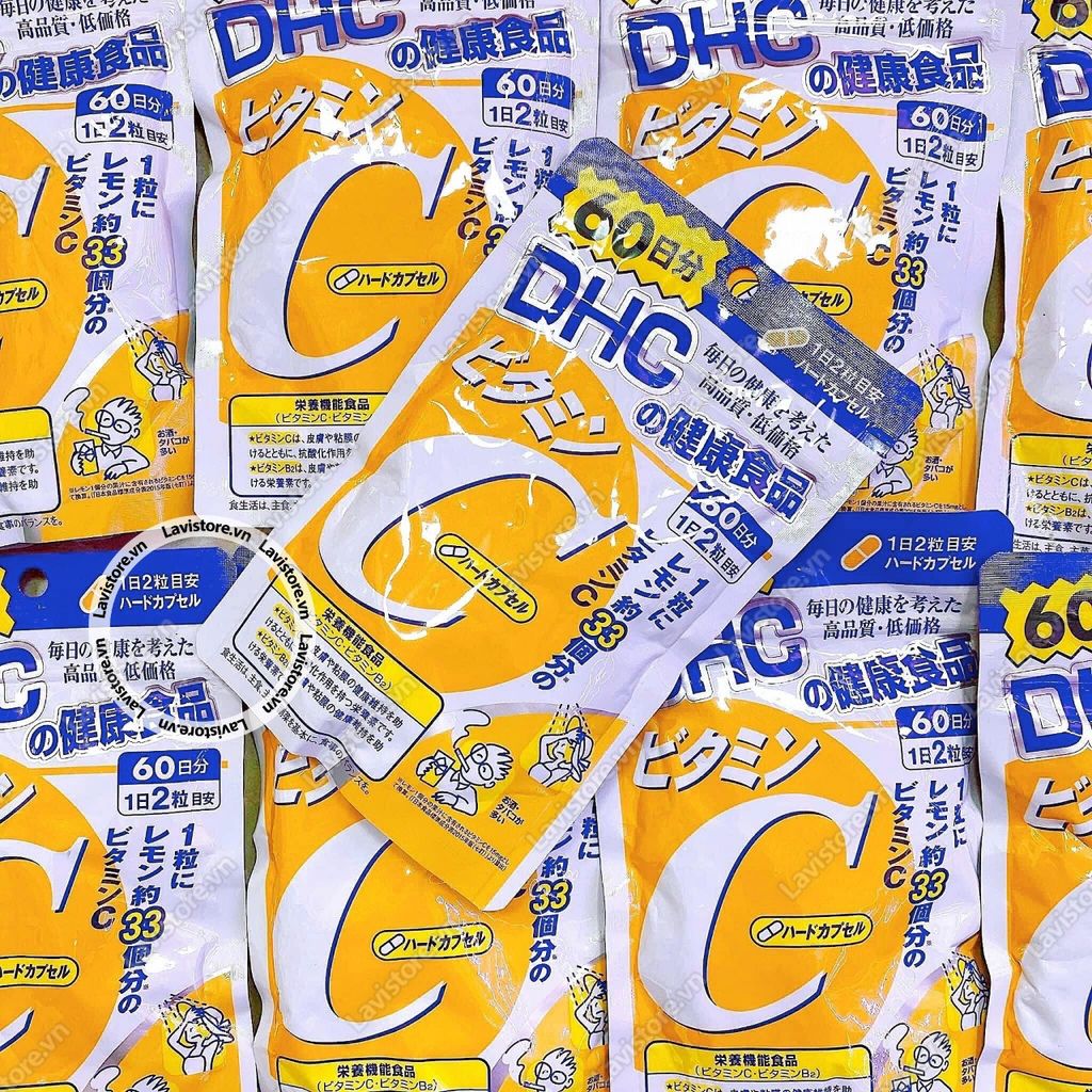 (07/2026) Viên uống Vitamin C DHC 120v