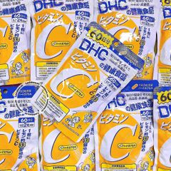(07/2026) Viên uống Vitamin C DHC 120v