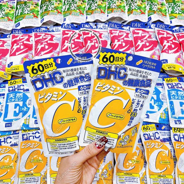 (07/2026) Viên uống Vitamin C DHC 120v