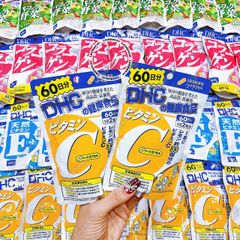 (07/2026) Viên uống Vitamin C DHC 120v