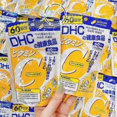 (07/2026) Viên uống Vitamin C DHC 120v