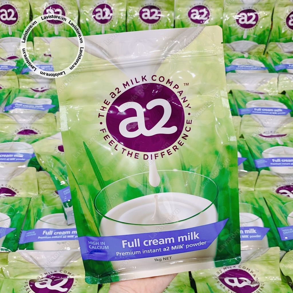(11/2024) Sữa A2 nguyên kem 1kg