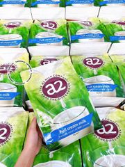 (11/2024) Sữa A2 nguyên kem 1kg