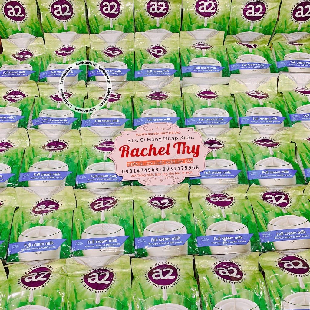 (11/2024) Sữa A2 nguyên kem 1kg