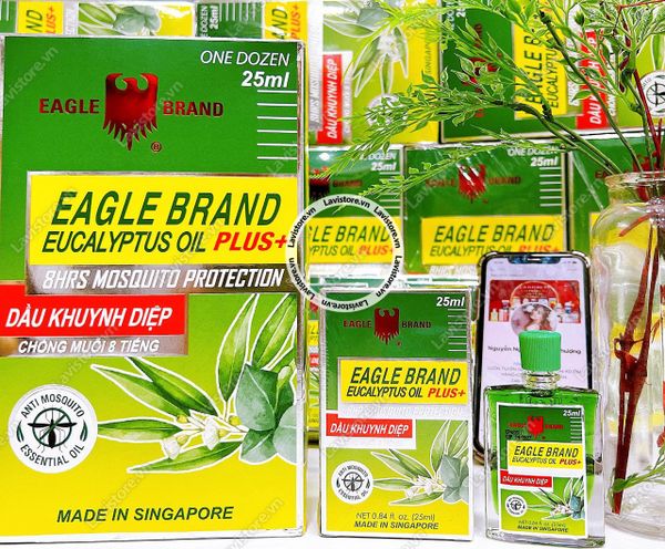 Dầu Khuynh Diệp Chống muỗi 25ml