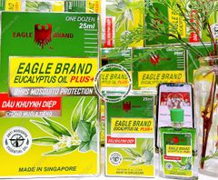 Dầu Khuynh Diệp Chống muỗi 25ml