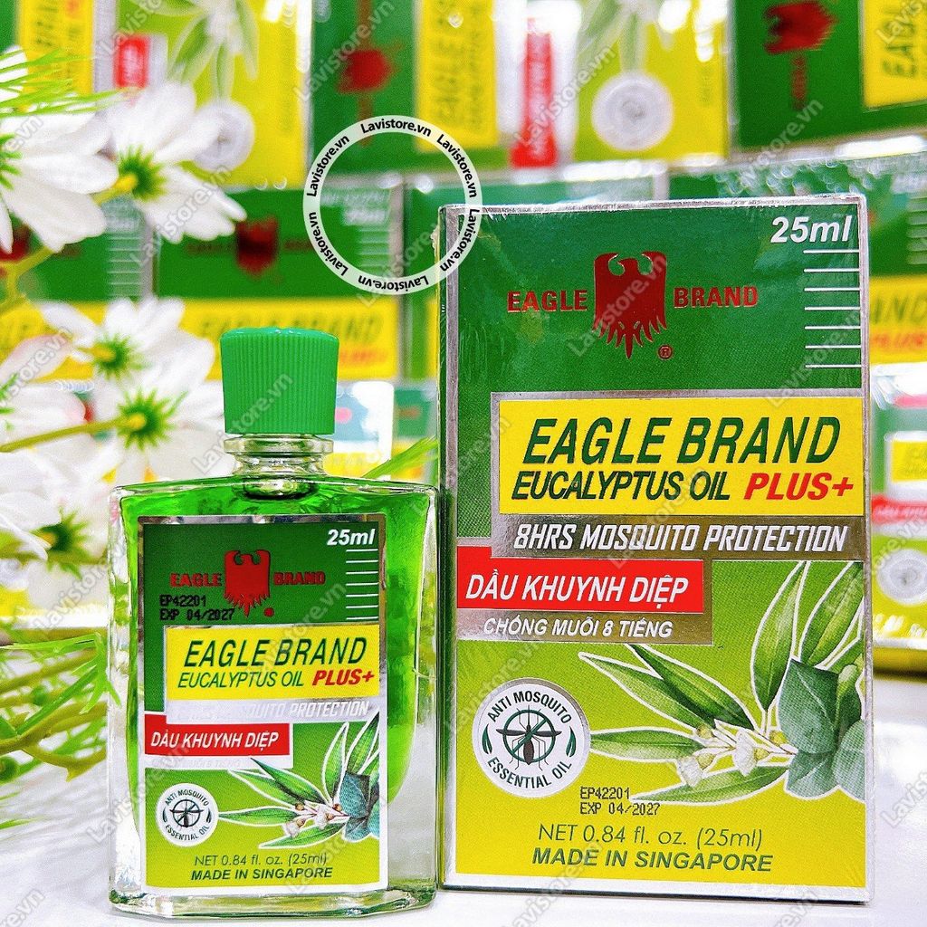 Dầu Khuynh Diệp Chống muỗi 25ml