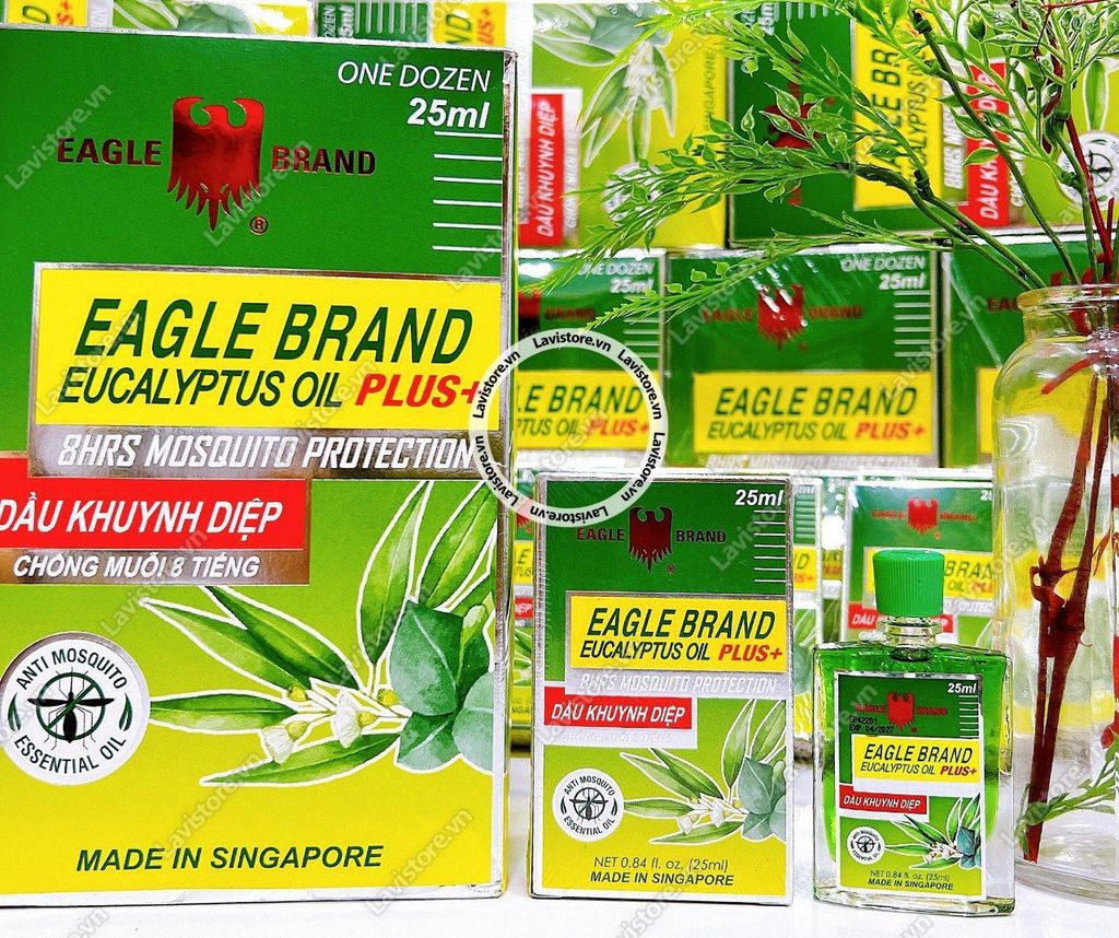 Dầu Khuynh Diệp Chống muỗi 25ml
