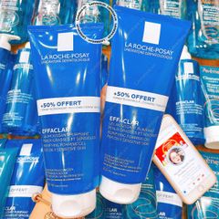 (03/25) SRM Dành Cho Da Nhạy Cảm La Roche-Posay Effaclar Purifying Foaming Gel For Oily Sensitive Skin 50ml
