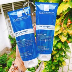 (03/25) SRM Dành Cho Da Nhạy Cảm La Roche-Posay Effaclar Purifying Foaming Gel For Oily Sensitive Skin 50ml