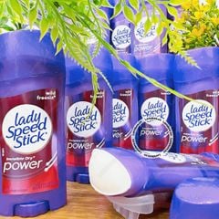 (07/2024) Lăn khử mùi dạng sáp Lady Speed Stick 65g ( Tím)