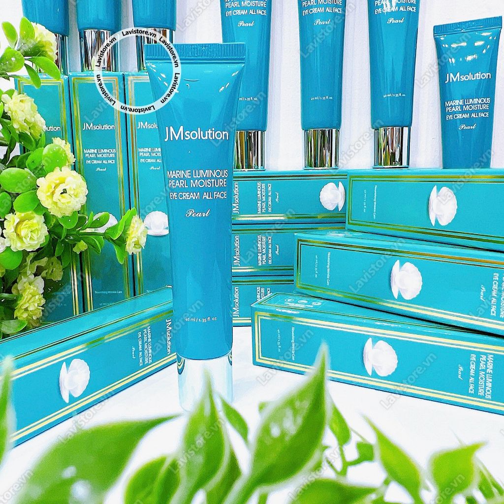 (04/2025) Kem mắt JM Solution Xanh 40ml