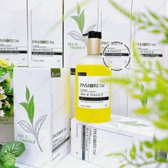 (07/2025) Sữa tắm Pasiori Mint & Vitamin e ( Hương Green Tea)(có tem phụ)