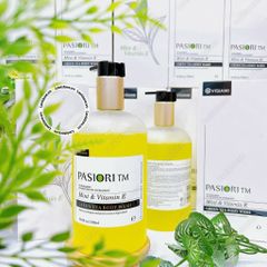 (07/2025) Sữa tắm Pasiori Mint & Vitamin e ( Hương Green Tea)(có tem phụ)