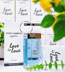 Nước hoa D&G Light Blue Love is Love Tester 100ml