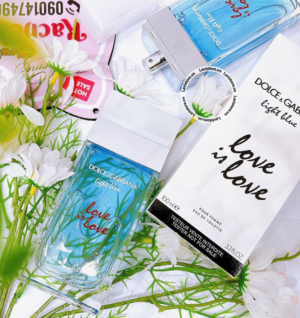 Nước hoa D&G Light Blue Love is Love Tester 100ml
