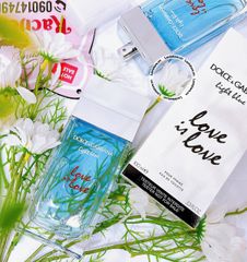 Nước hoa D&G Light Blue Love is Love Tester 100ml