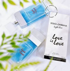 Nước hoa D&G Light Blue Love is Love Tester 100ml