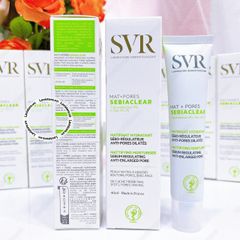 (05/2025) Kem dưỡng SVR Mat + Pores SEBIACLEAR 40ml