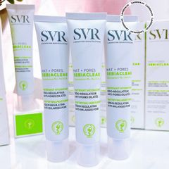 (05/2025) Kem dưỡng SVR Mat + Pores SEBIACLEAR 40ml