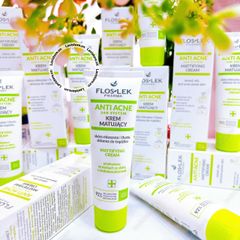 (02/2026) Kem dưỡng kiềm dầu FLOSLEK Pharma Anti Acne 50ml
