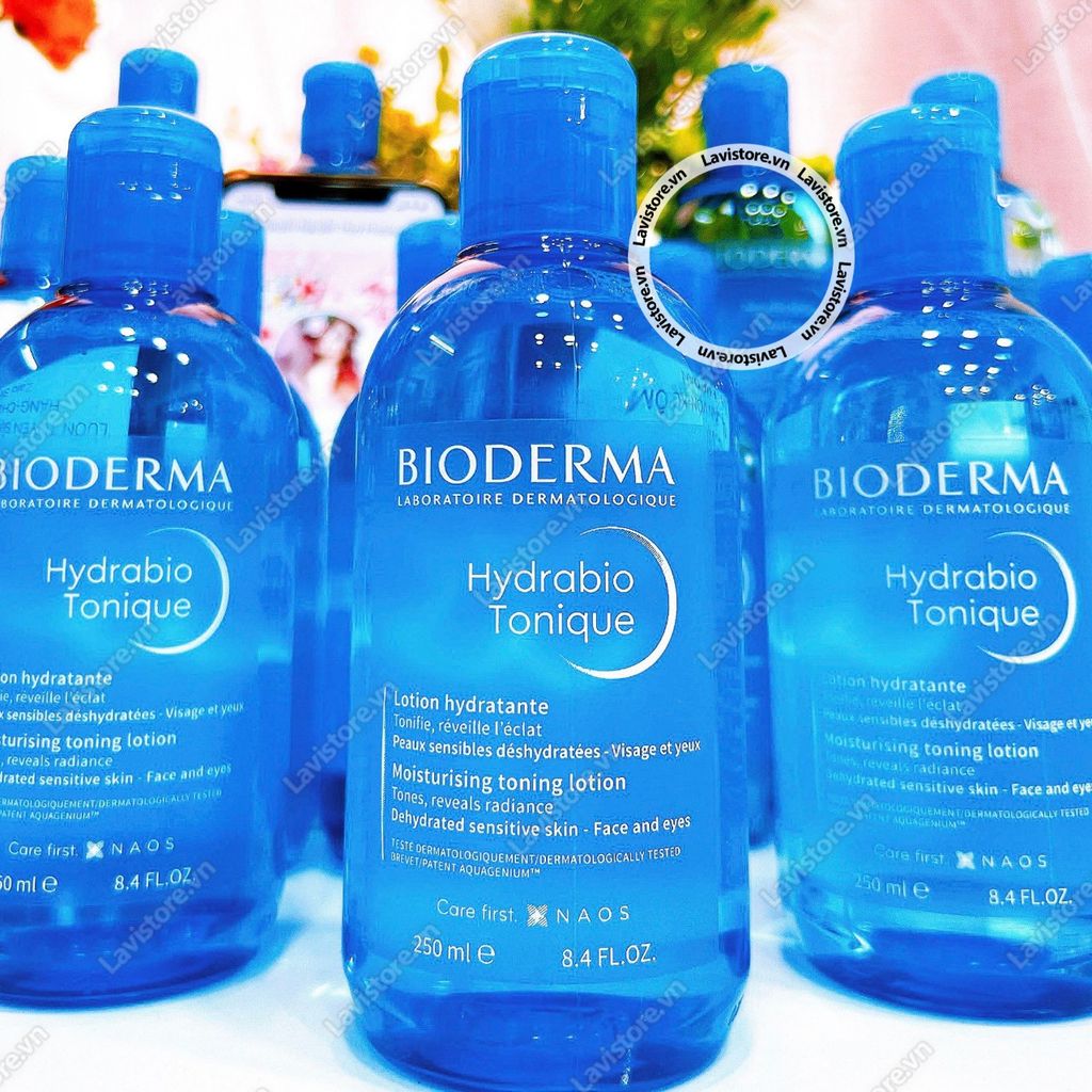 (03/2025) Nước Hoa Hồng Bioderma Hydrabio Tonique – 250ml