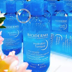 (03/2025) Nước Hoa Hồng Bioderma Hydrabio Tonique – 250ml