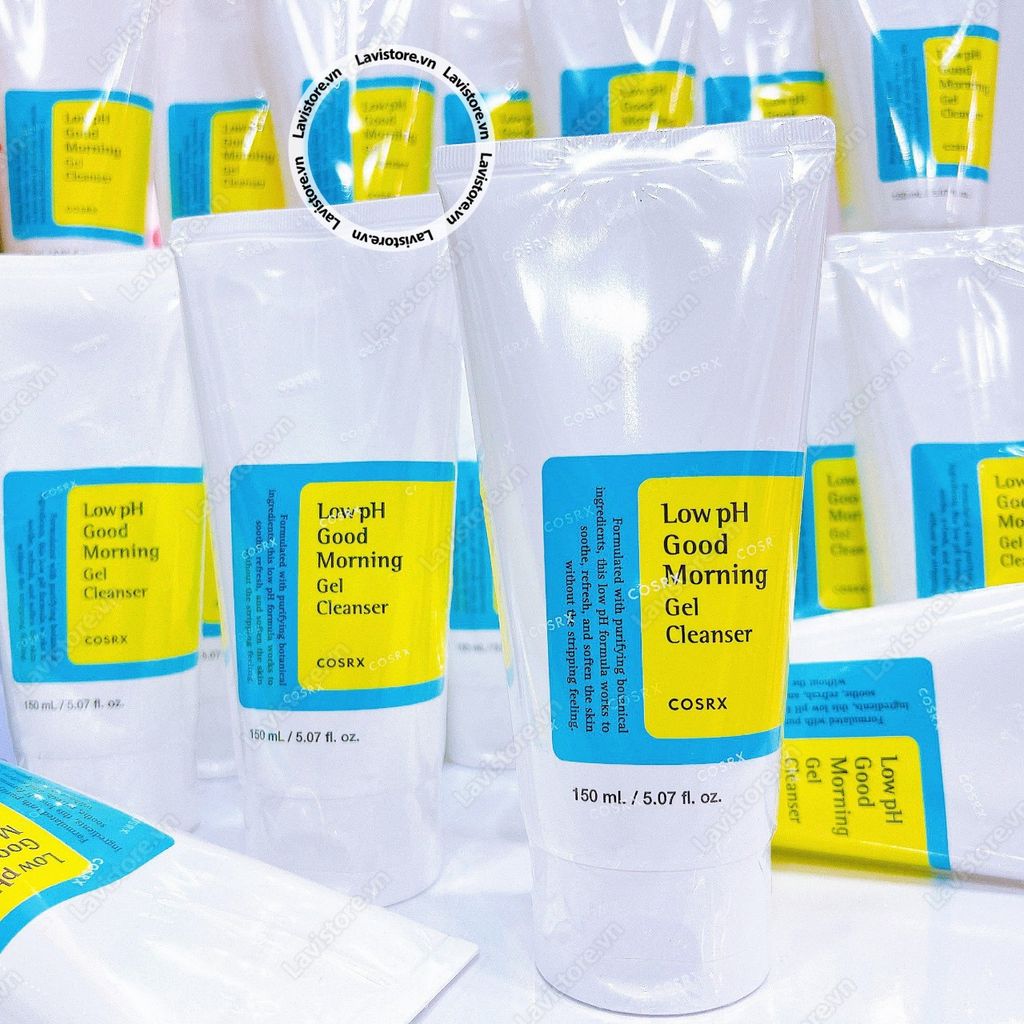 (01/2025) SRM Cosrx Low PH Good Morning Gel 150ml