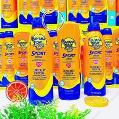 (01/2026) Xịt chống nắng BANANA BOAT Ultra Spost SPF 50+ 227g