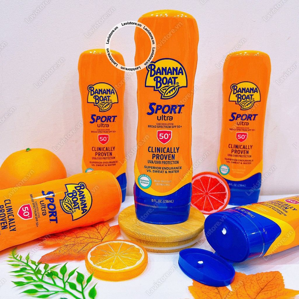 (01/2026) Xịt chống nắng BANANA BOAT Ultra Spost SPF 50+ 227g