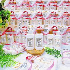 (09/2025) Set Gội Xả LUX SUPER RICH SHINE (40gx2)
