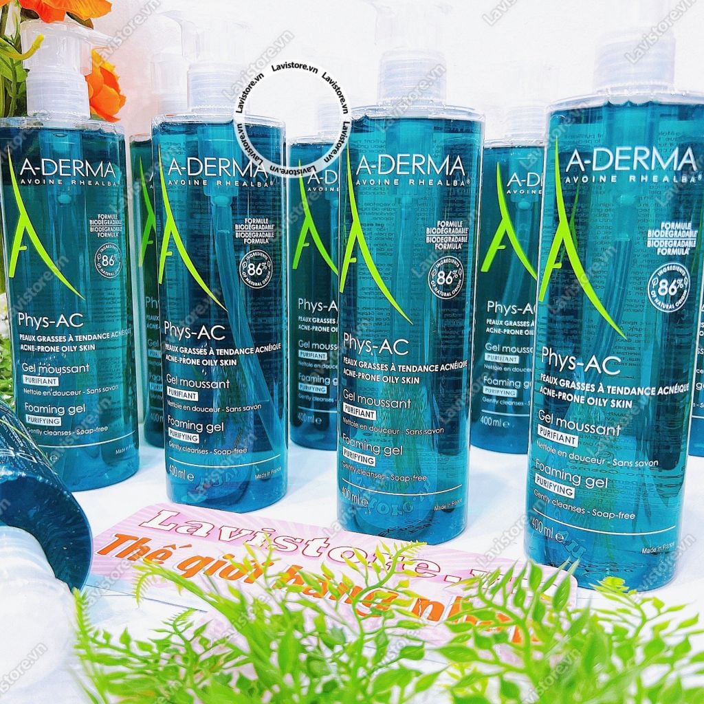 (09/2025)SRM A-Derma Purifying Foaming Gel 400ml