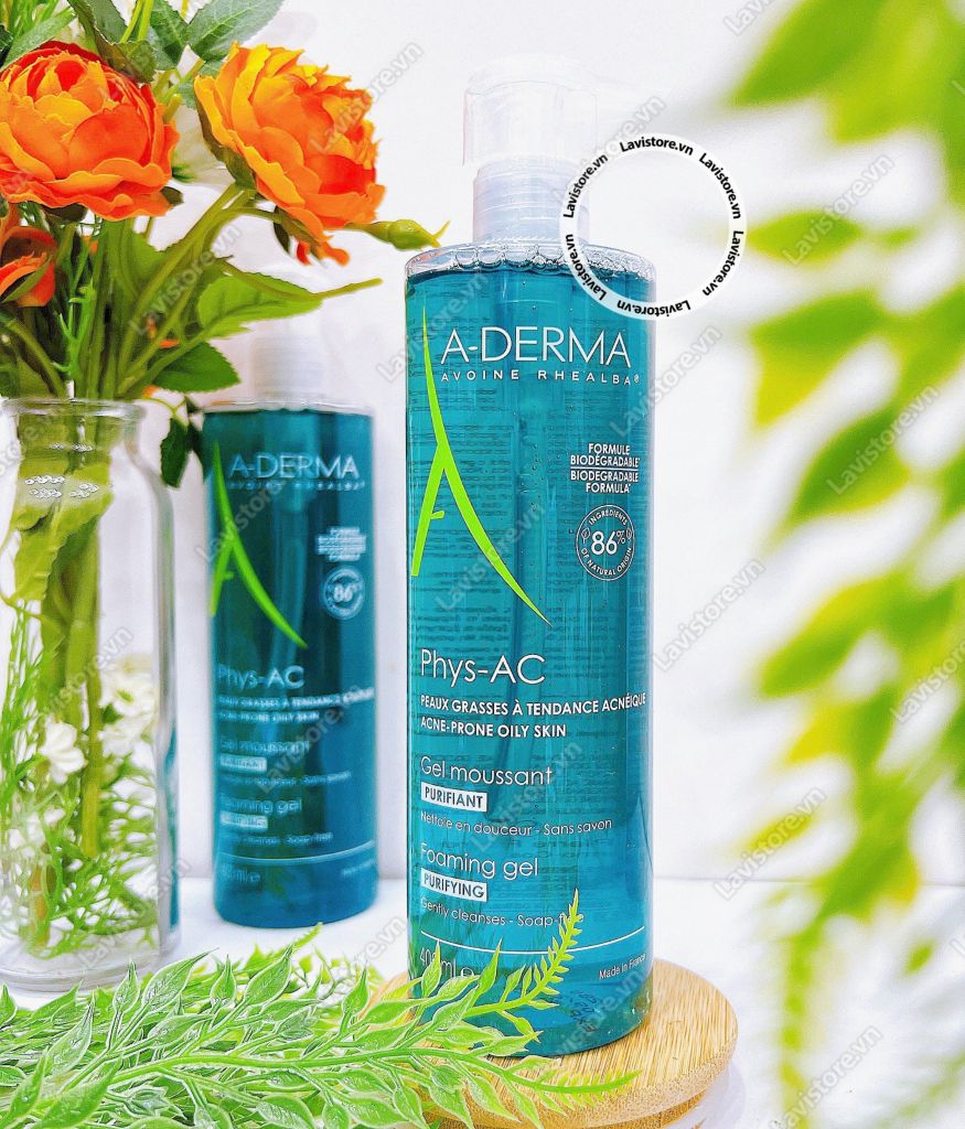 (09/2025)SRM A-Derma Purifying Foaming Gel 400ml