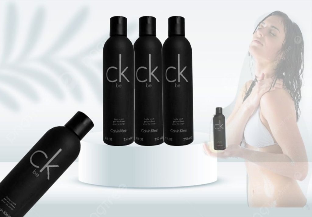 Sữa tắm CK ONE 250ml - TRẮNG