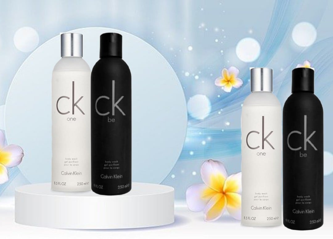 S A T M N C HOA CALVIN KLEIN CK ONE BE BODY WASH GEL