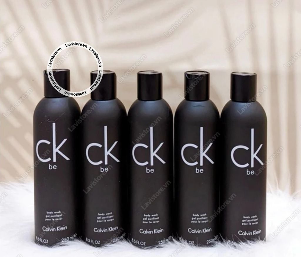 Sữa tắm CK ONE 250ml - TRẮNG