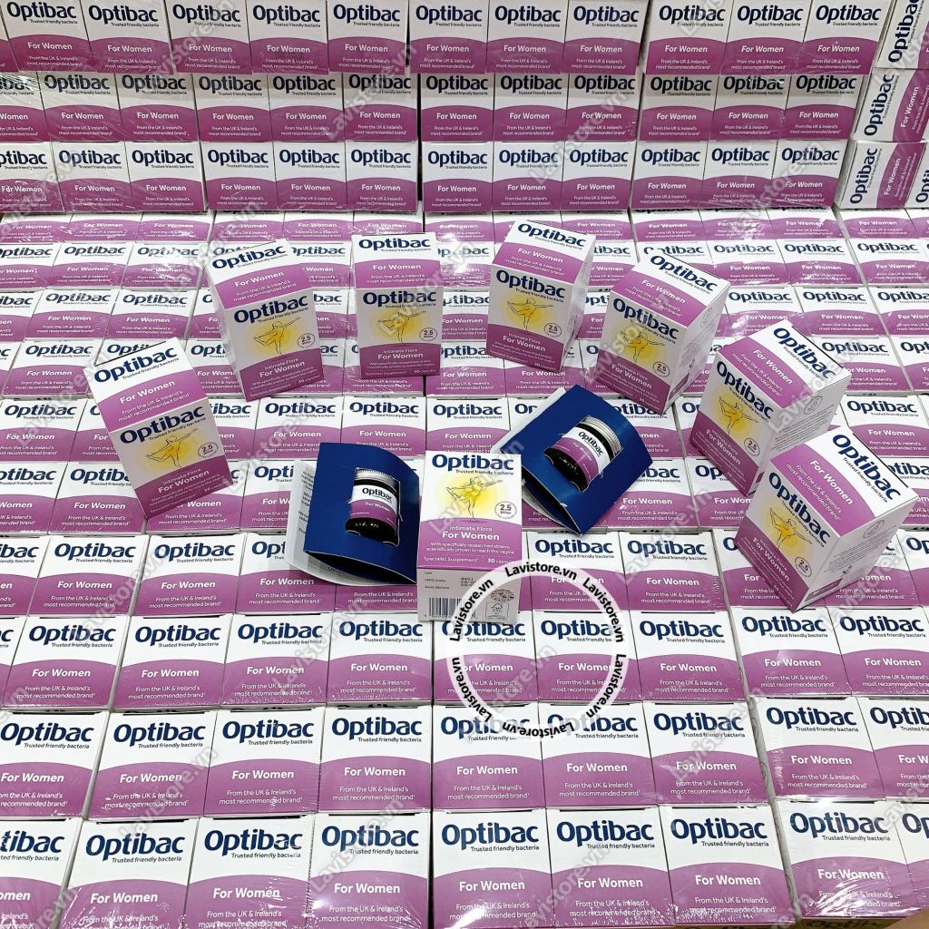 (10/2025) Optibac Probiotic Women 30v