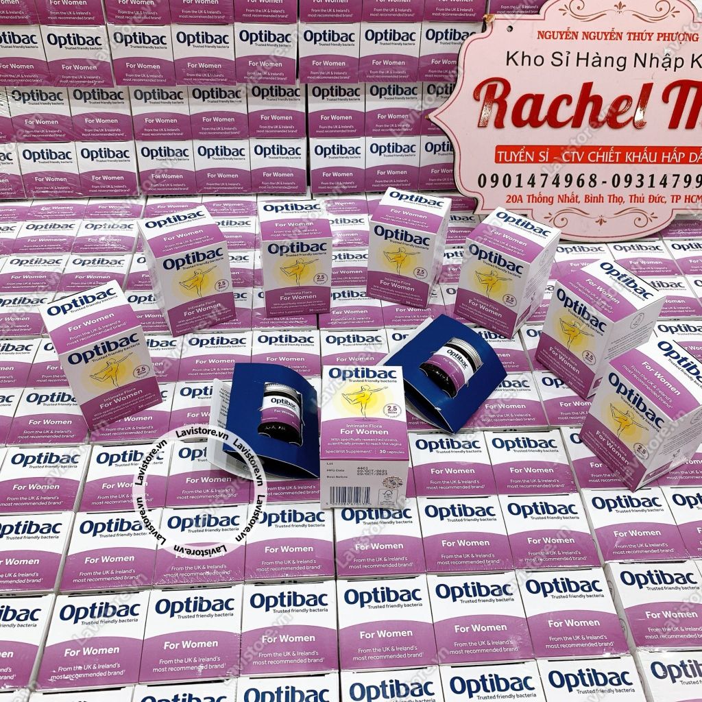 (10/2025) Optibac Probiotic Women 30v