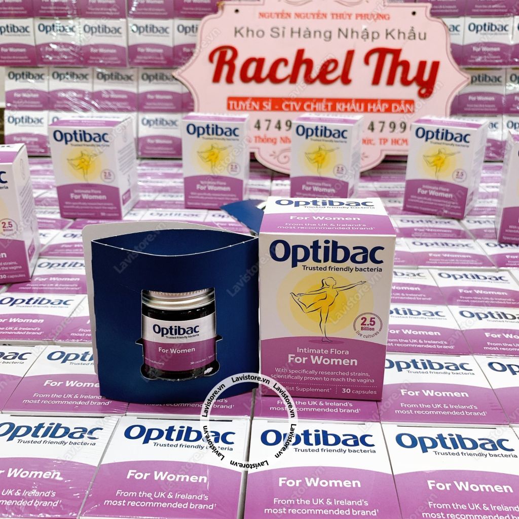 (10/2025) Optibac Probiotic Women 30v