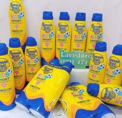 (02-04/2026) Xịt chống nắng cho bé BANANA BOAT Kids Sport SPF 50+