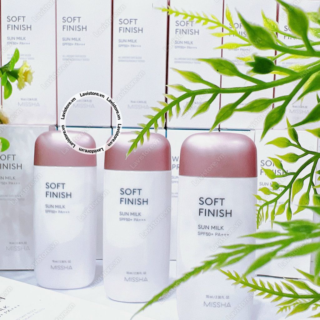 (09/2025) KCN Missha Soft Finish 70ml - Màu Hồng
