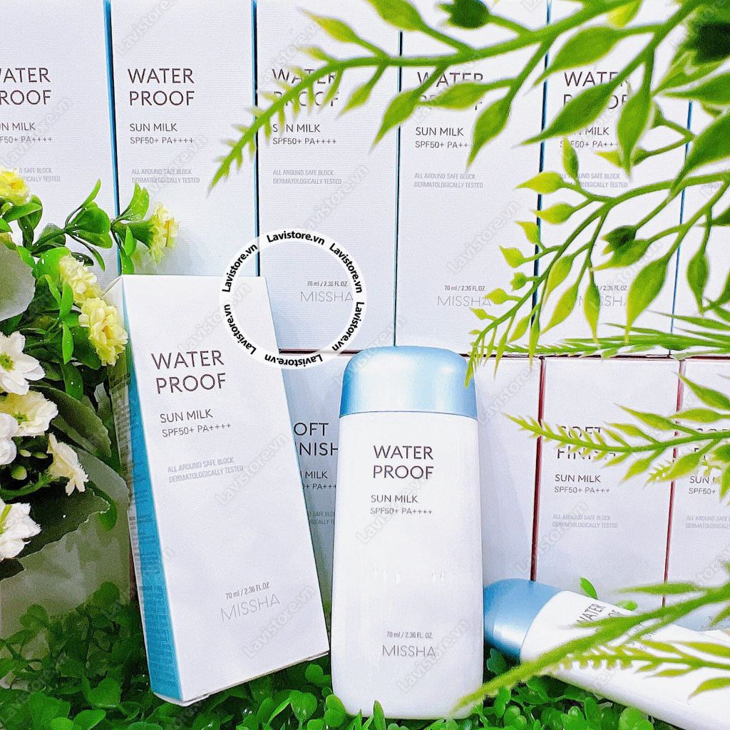 (09/2025) KCN Missha Soft Finish 70ml - Màu Hồng
