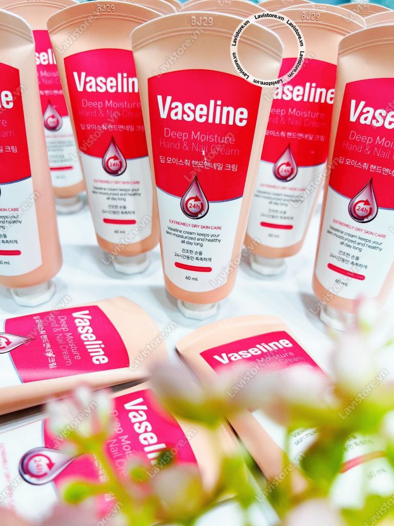 (10/2026) Kem dưỡng da tay VASELINE 60ml